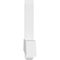 Ekena Millwork Eugene Architectural Grade PVC Gable Bracket, 72"W x 24"H x 4"D x 6"F, 8/12 Pitch GBP072X24X0406EUG00 - alternate 3